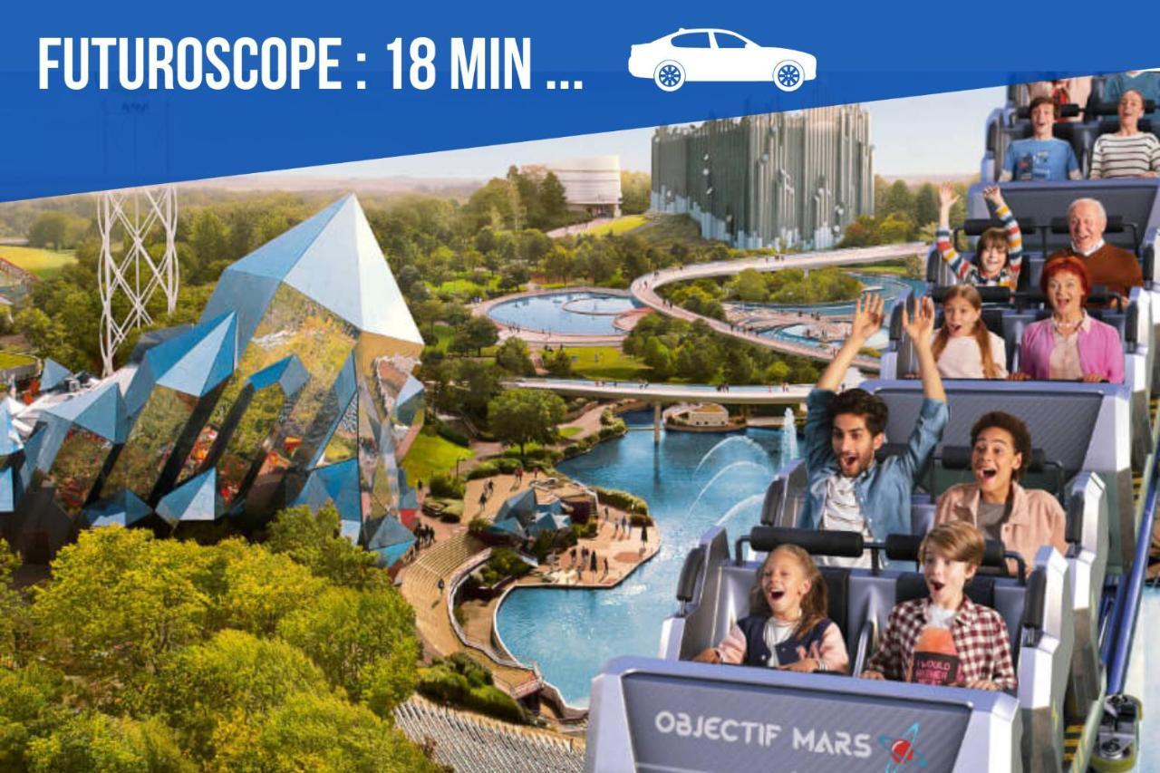 Maison Et Appartements D'Anatole France Proche Centre-Ville, Universite - Chu, Patinoire Et Futuroscope Poitiers Eksteriør billede